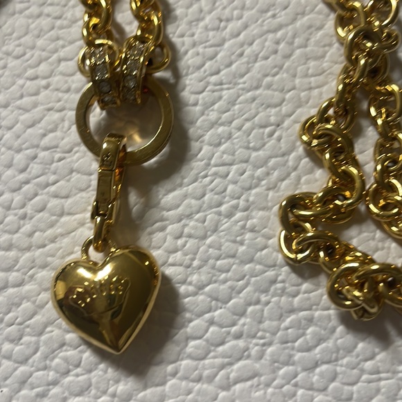 Juicy Couture Long Heart Necklace - Picture 3 of 5